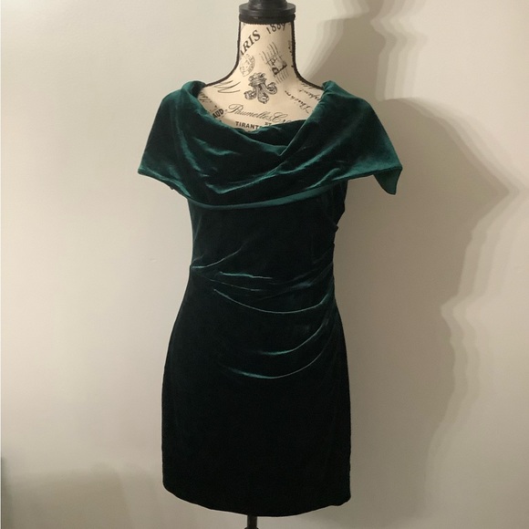 Vince Camuto | Dresses | Vince Camuto Velvet Dress | Poshmark